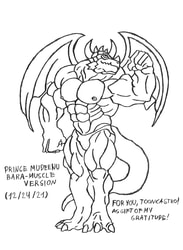 Prince Mudeenu - Bara-Muscle Version 1