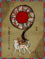 Oh our Merciful Mother,  Amaterasu...