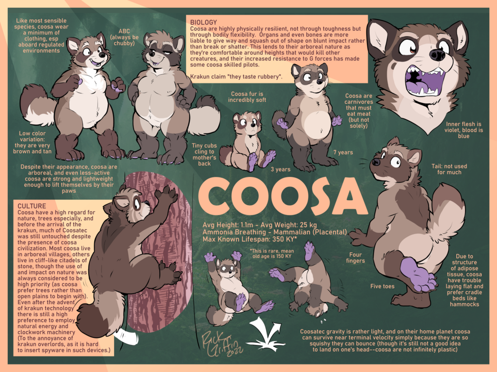Coosa Species Sheet v2