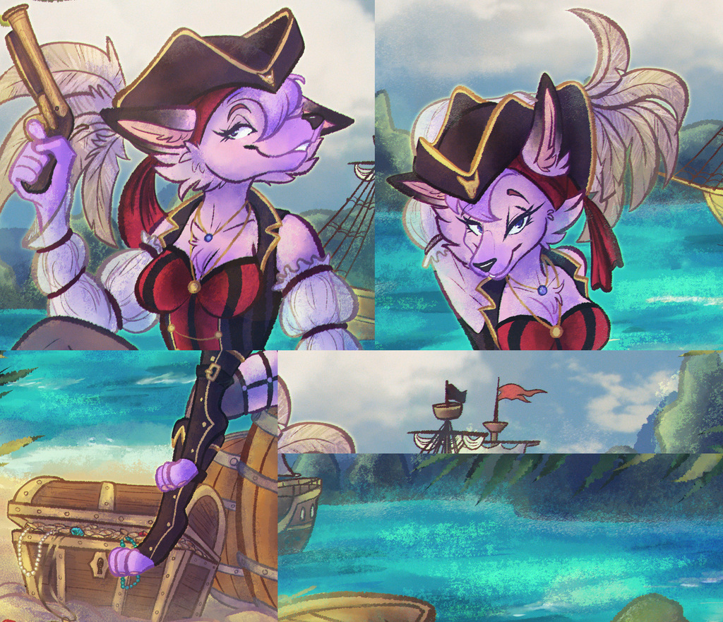 [COMM] Riley Pirate Close Up Detail