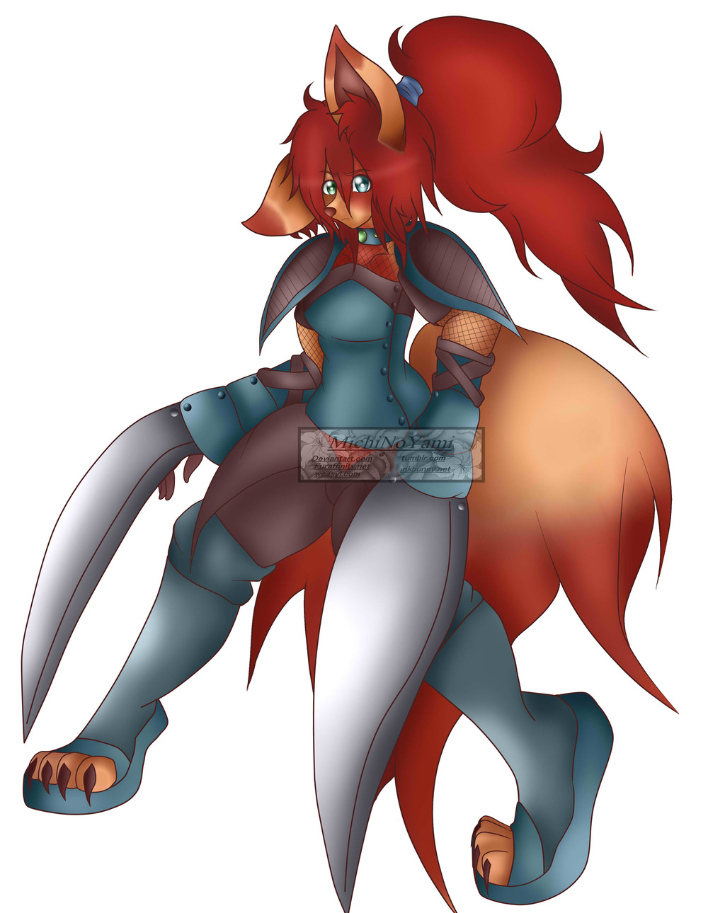 Astera the warrior fox 