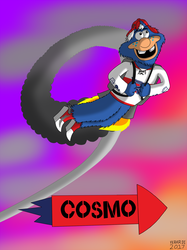 AHL MAX Series Number 05 of 30: Cosmo - Rocket De Laval