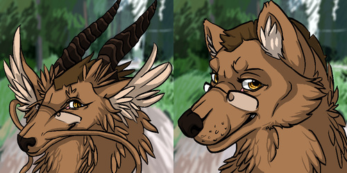 Icons for wolffin