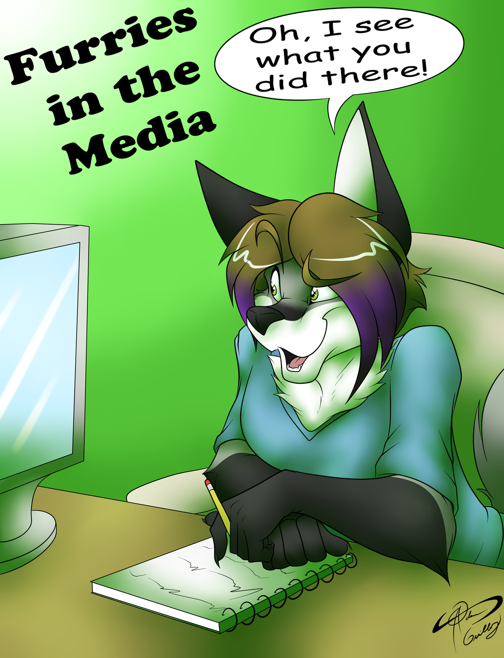 Furries in the Media with Aberguine