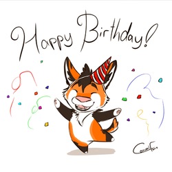[Gift] Happy Birthday Allosaurex