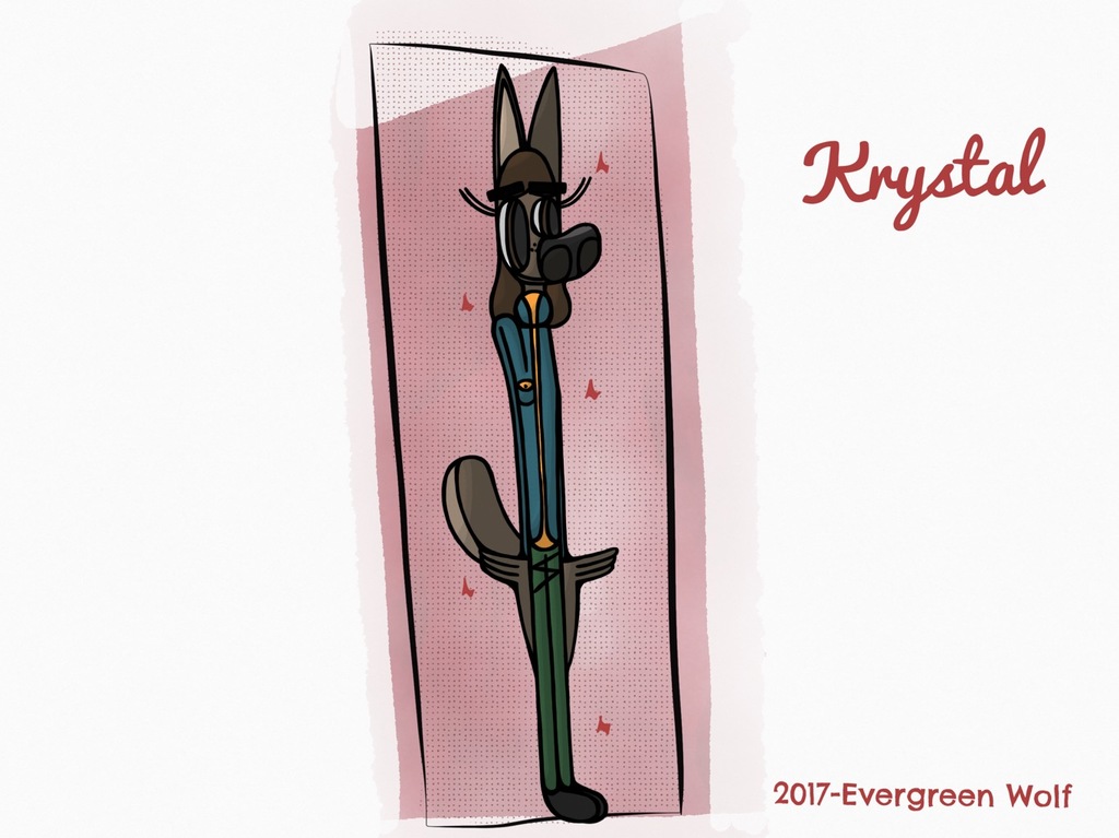 Most recent image: Krystal 
