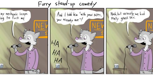Furry Stand-Up Comedy