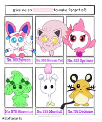 6 Fairy Pokemon Meme