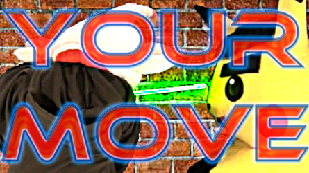 Mascot Fursuiting: Ace the Pikachu V Jedi Scorbunny, "Your Move"