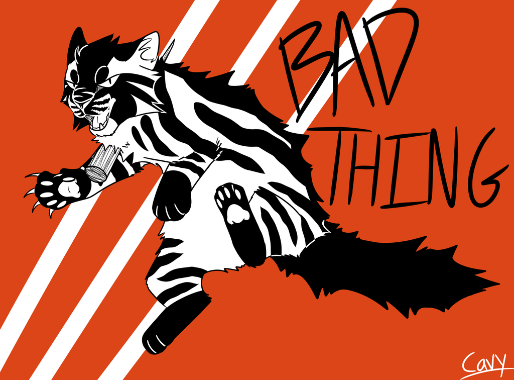 BAD THING (+ Speedpaint)
