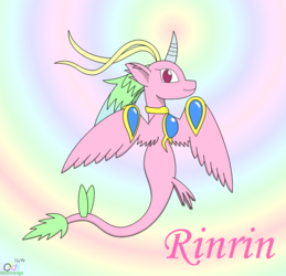 Rinrin From Dragon Drive