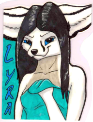 Lyra ACEO