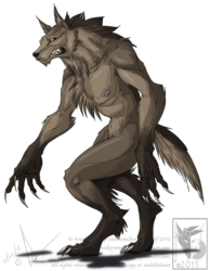 Maurognati Werewolf
