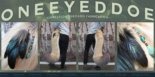 Tail Commission + Accessory: Curiouswonderland