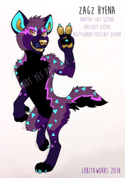 Zagz Hyena Fursuit Adopt