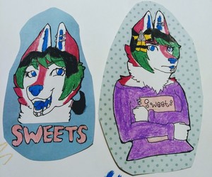 Sweets Badges