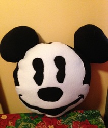 Mickey Mouse Character Pillow Plush - Christmas Gift for my Dad