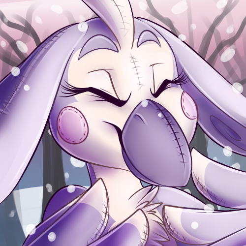 [commission] Winter Icon - Sunblink 2/2