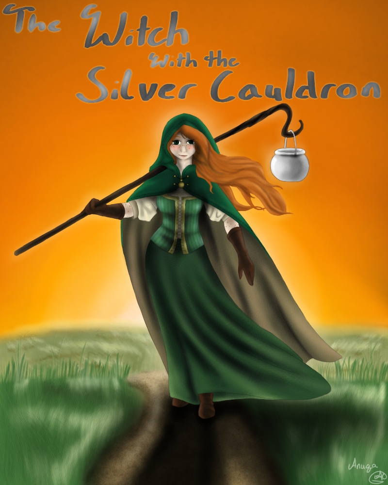 The Witch with the Silver Cauldron