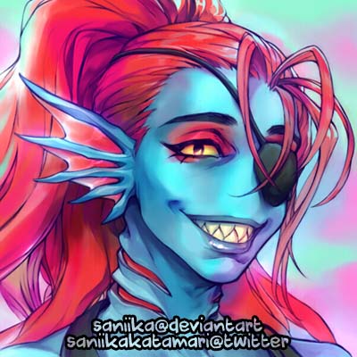 Most recent image: Commission: Undyne