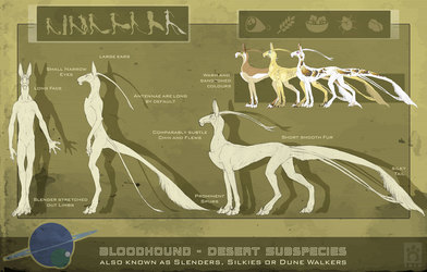 Bloodhound Subspecies  - Deserts 2.0