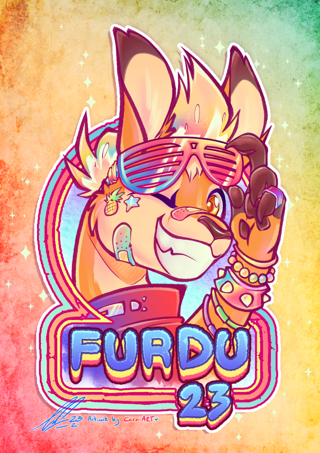 COM: FurDU23 Poster Design!