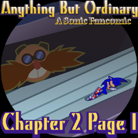 Anything But Ordinary, Ch 2 Pg 1