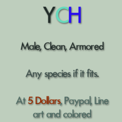YCH - Armored, Male