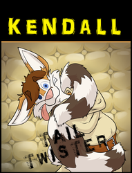 Kendall insanity badge by Jacfox