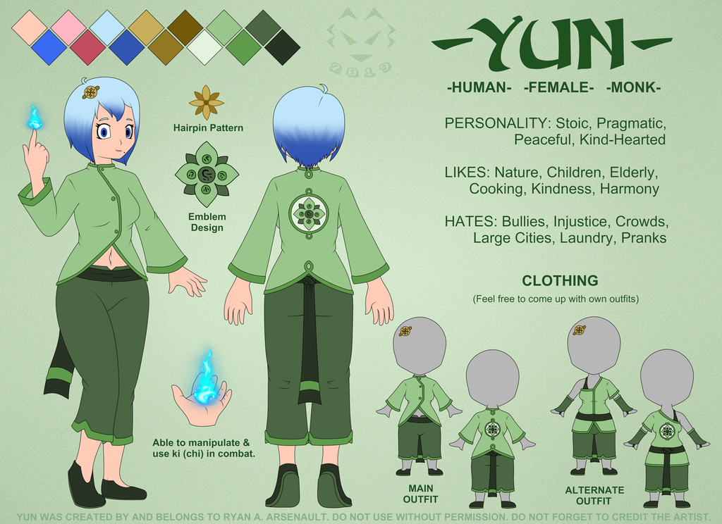 Yun Reference 2019