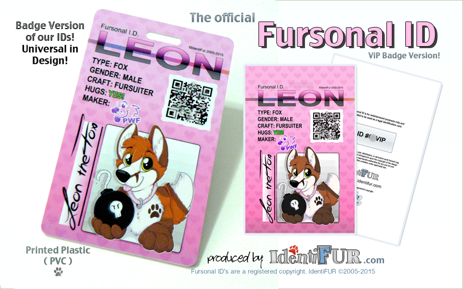 Leon Fursonal ID - IdentiFUR