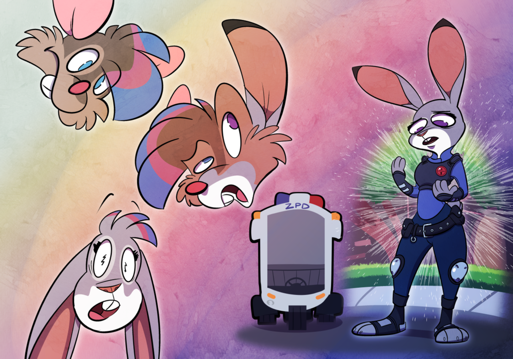 Officer Hopps Forced into Duty!
