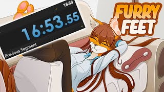 I Speedran a Furry Game about Feet...