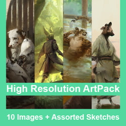 Free Highres Artpack