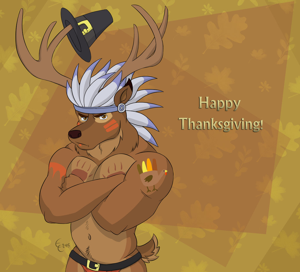 Happy Thanksgiving! (Holiday Buck)