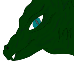 {Flat color example} Dragon