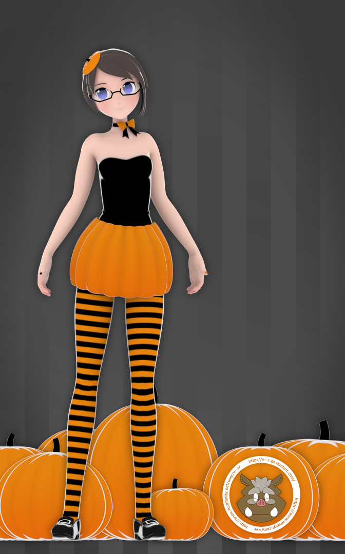 [3DA] Pumpkin Queen