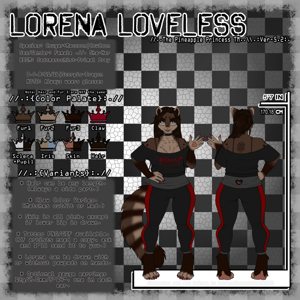 Most recent image: [Ref-Sht] Lorena V5.2 Clothed