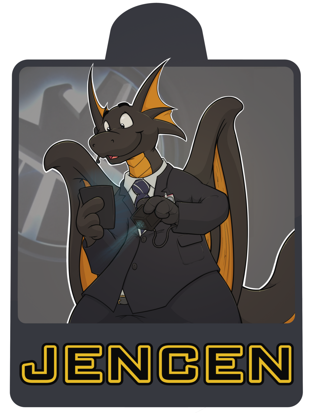 Badge - Jencen