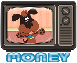 Money - TV Badge