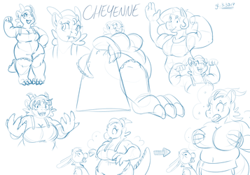 Comm - Sketch Page A