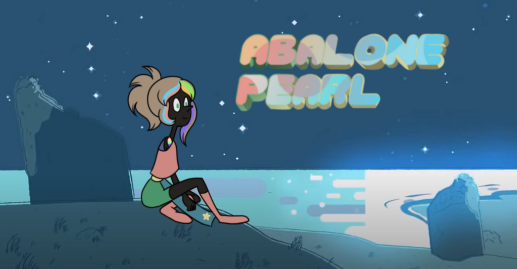 SU: Abalone Pearl [Title Card-Screenshot Edit]