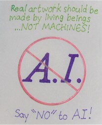 Say "No" to A.I.!