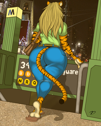 Subway Tigress