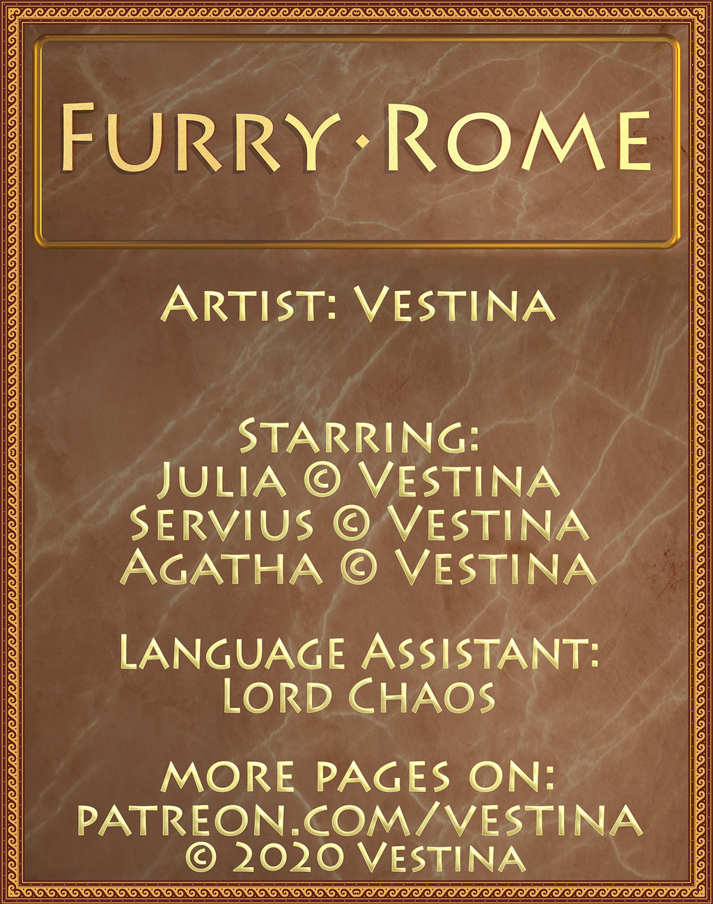Furry Rome info