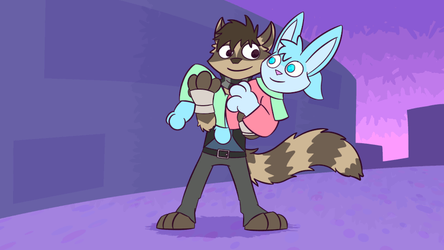 Cherry and Spark (animated)