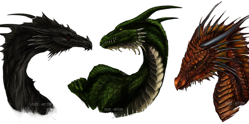 Age of Fire Dragon Trio