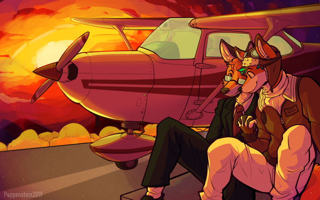 [C] A Sunset with You