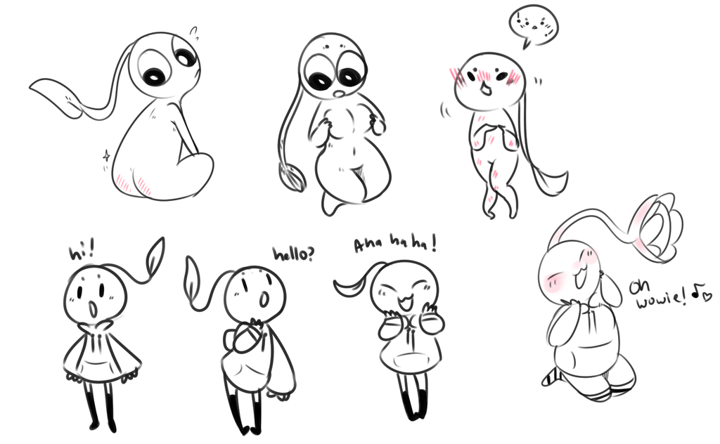 some doodles!