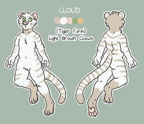 Cloud (tiger)